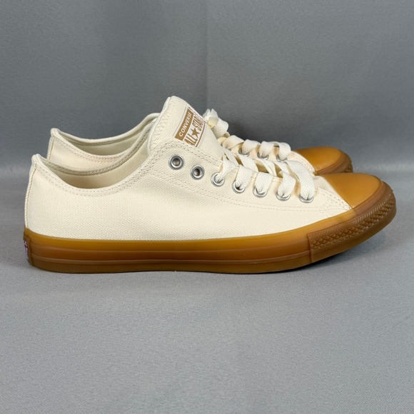 Converse Chuck Taylor All Star Heavy Canvas Shoes Mens 10.5 White Egret New NIB - Picture 6 of 10